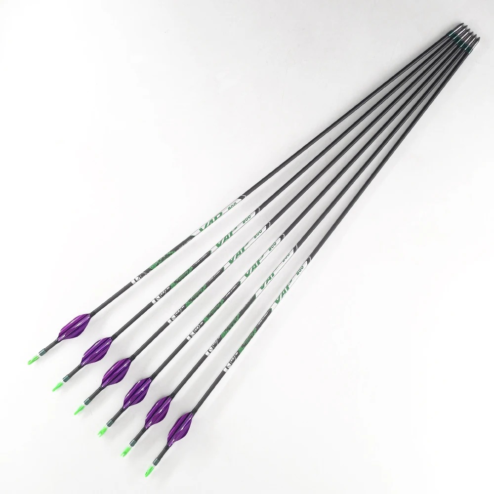 ESP EⅡ ARROW -7 Archery Carbon Arrows 1.8