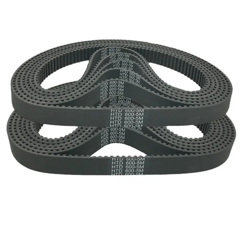 

2PCS Drive Timing Belt HTD800-5M HTD810-5M HTD 485-5M 5M Pitch 5mm 15mm Width 520 -5M 610-5M 440-5M 450-5M 480-5M