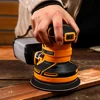 DEKO DKOS32XL125 320W Speed 14000pm Random Orbit Sander   Carpenter Strong Dust Collection Polisher Home DIY 5