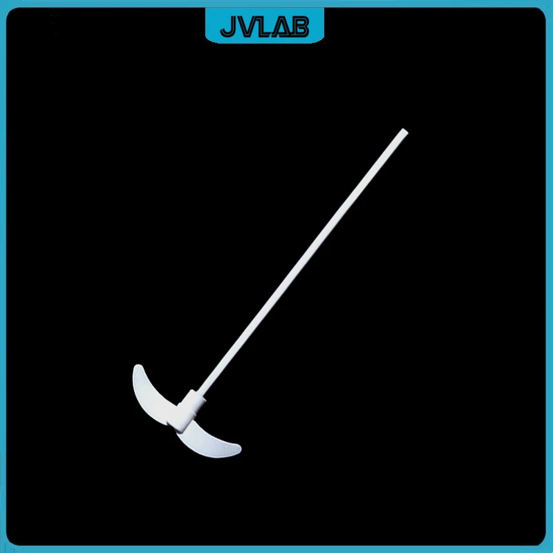 Paddle Stirrer PTFE Stir Bar For Gentle Mixing F4 Coated Mixing Paddle Shaft Length 450 mm Stirrer Diameter 85 mm 1/PK