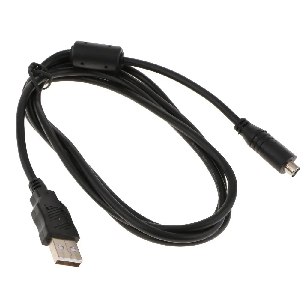 1.5m 10 Pin to USB Data Sync Cable Cord Replacement For Sony Camcorder Handycam
