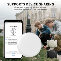 Traqueur d'air d'étiquette GPS avec kits de dispositifs de positionnement Anti-perte IOS magnétiques puissants pour localisateur d'ipphones fonctionne avec Apple Find My APP 4
