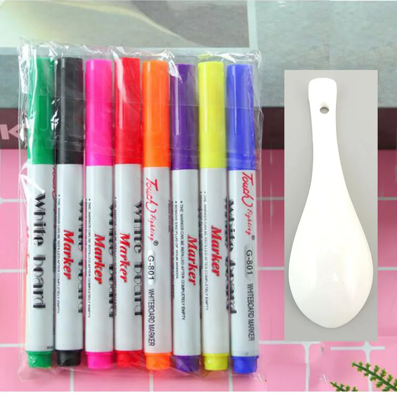 8/12 Colors Magical Water Painting Marker Pen DIY Drawing Floating