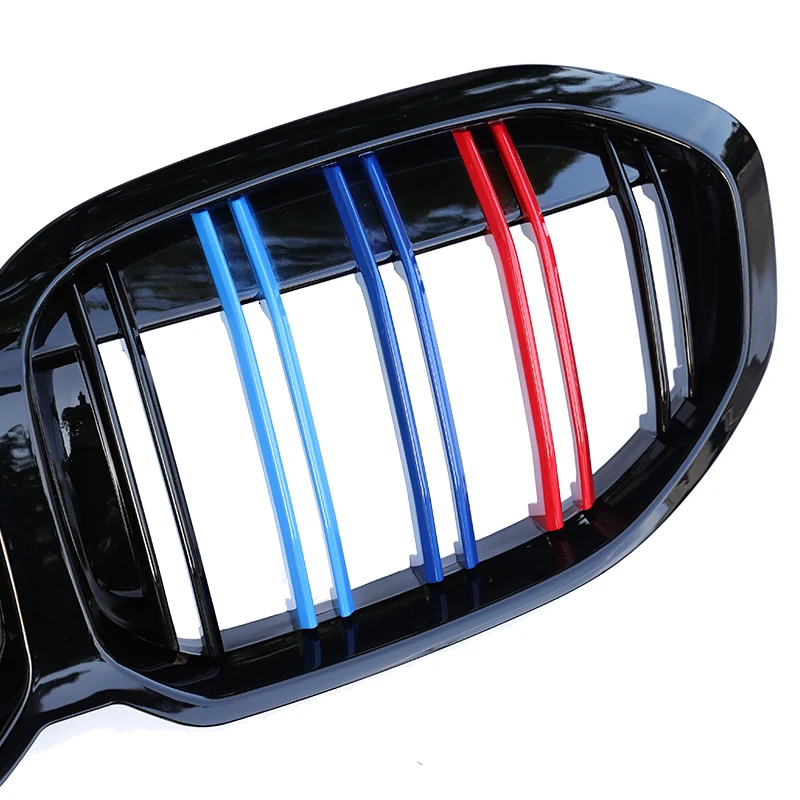 For BMW 1 Series F40 2019-2023 M Color Kidney Grille Facelift