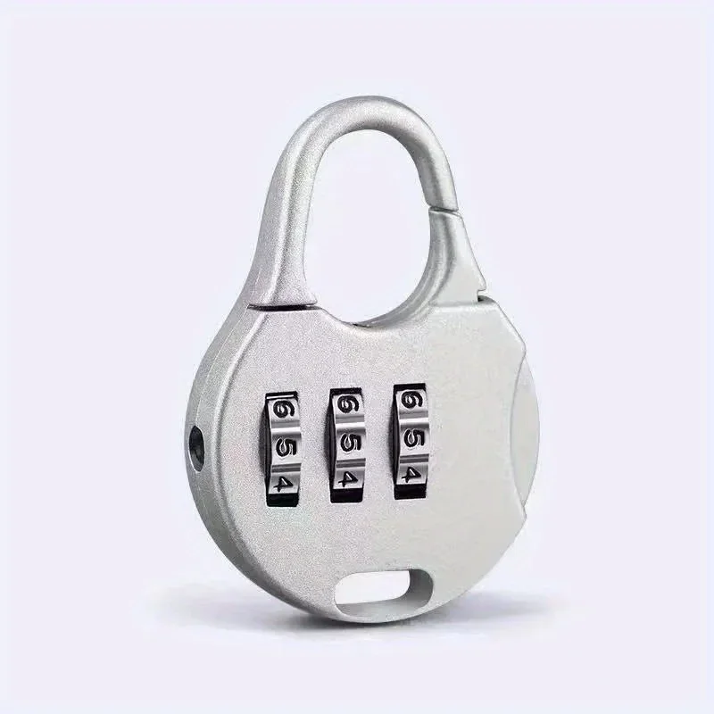 Secure Travel Combination Lock with Zinc Alloy – Anti-Theft Padlock