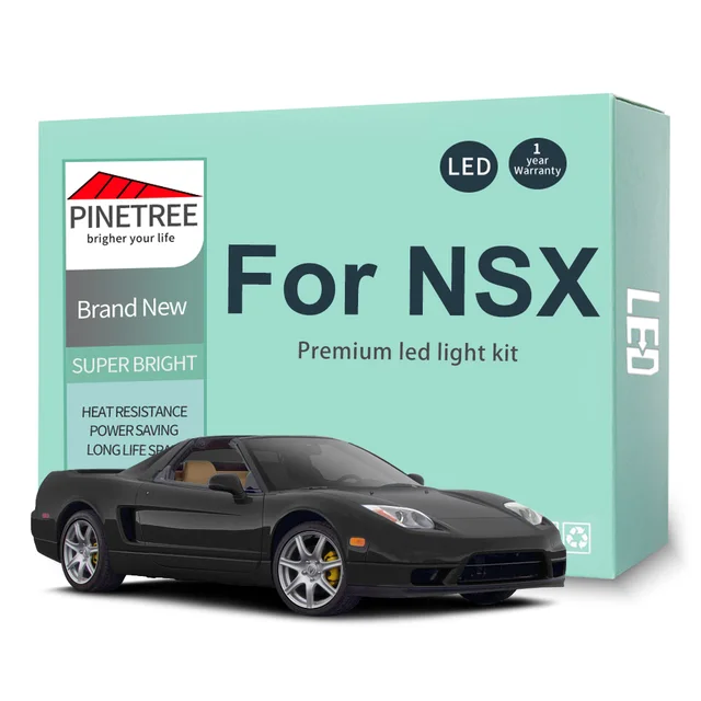 Led Interior Light Kit For Acura NSX 1991-2000 2001 2002 2003 2004 2005 LED Bulbs Canbus No Error - - Racext 1