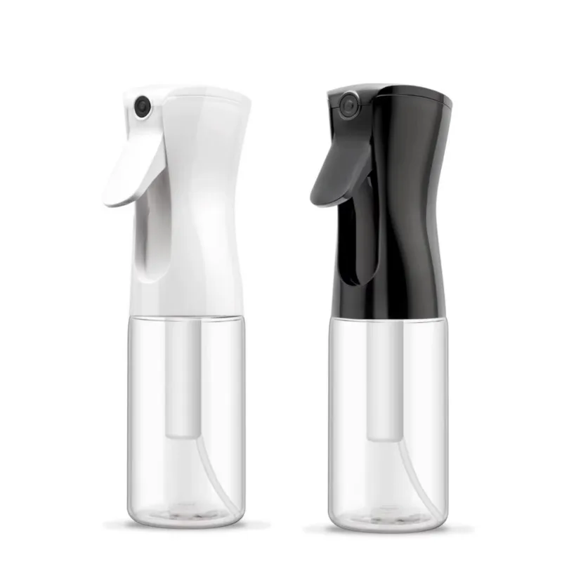 Spray Bottle Continuous Hairdressing Pressure Sprinkling Barber Beauty Salon Refillable Atomizer Container