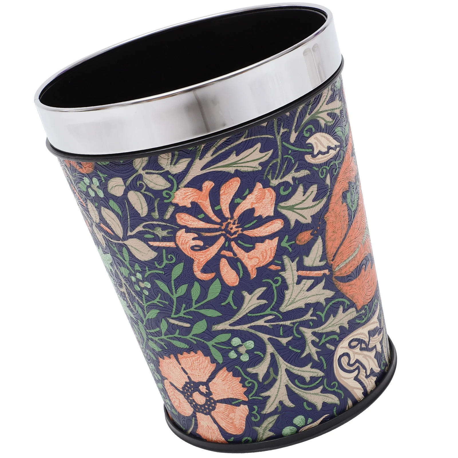 

Old Fashioned Trash Can Office Trashcan Waste Bucket Pp Household Garbage