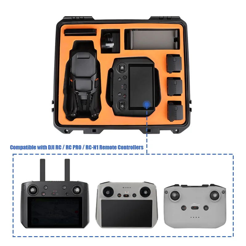 Sac étanche DJI Mavic 3 Pro/Classic - Coque rigide anti-choc