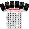 TAU 250T-4RP 250K-SLIMR 250K-SLIMRP Garage Door Remote Control 433.92mhz Rolling Code Clone Replicator Command Door Opener 2