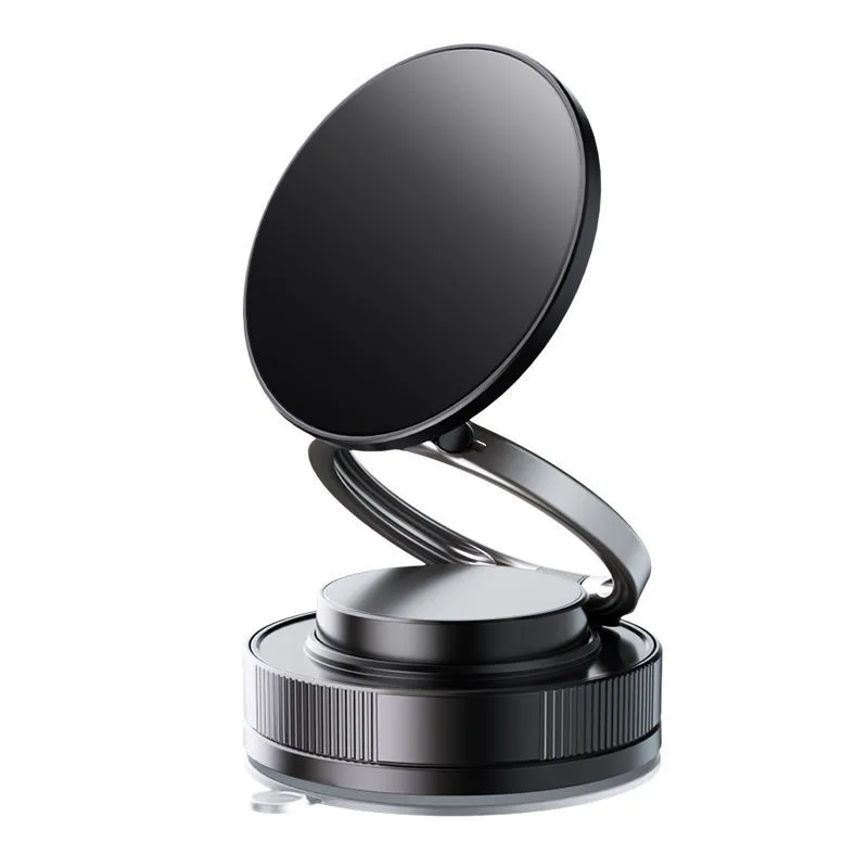360° Rotatable & Foldable Magnetic Phone Holder with Suction Cup