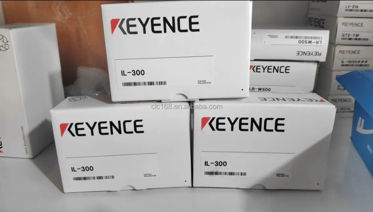 키엔스 IL-300 아날로그 센서 헤드 다기능 CMOS 광학 센서