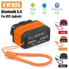 KONNWEI KW905 ELM327 OBD2 Car Scanner Bluetooth 5.0 Engine Fault Scanner Tool OBDII Code Reader Diagnostic Tool for Android/IOS 1