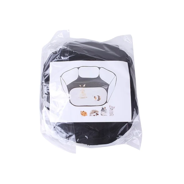 Kis Állatok Ketreces Sátor, Háziállat Összecsukható Kerítés Nagy Űr Hatszögletű Sátor Lejátszás - Image 6