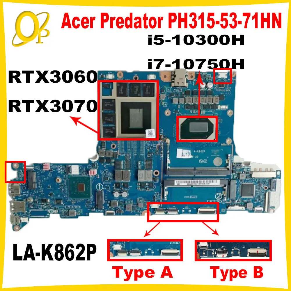 Материнская плата GH51M LA-K862P