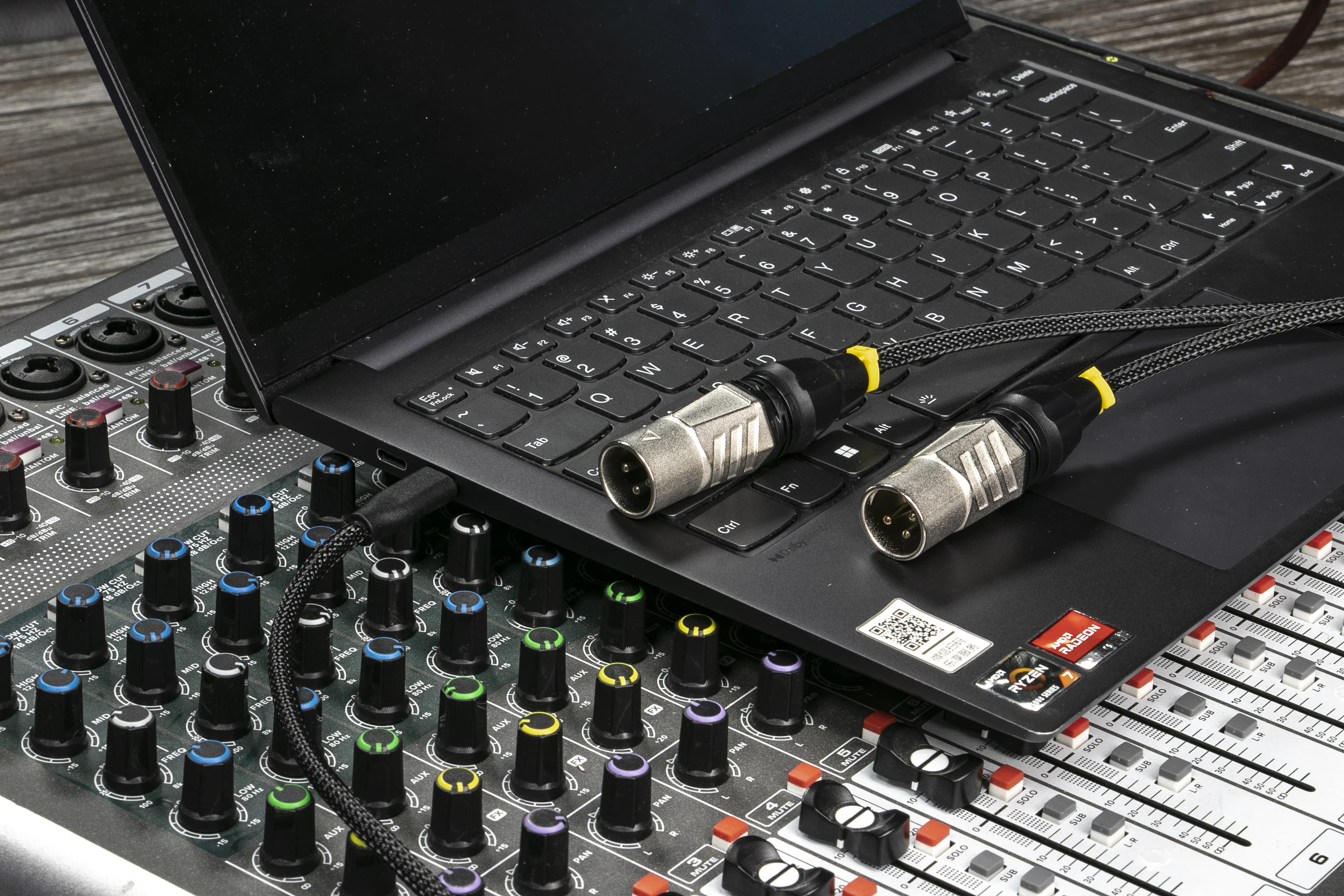 Geflochtener USB-Typ-C-Stecker auf Dual-3-Pins-XLR-Stecker/Buchse, OFC-Ausgang, Verstärker, Audio-Verlängerungskabel für Smartphones, Laptop-Lautsprecher – Detail 19