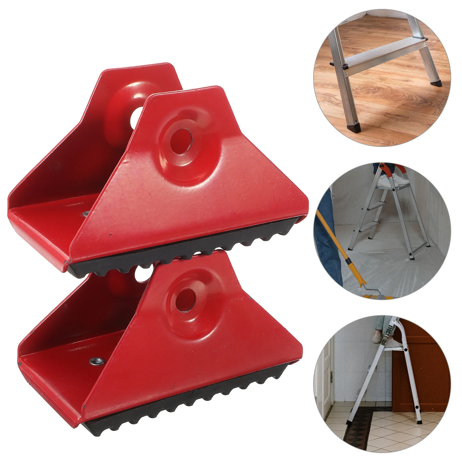 2pcs Ladder Feet Extension Ladder Replacement Feet Protectors Ladder