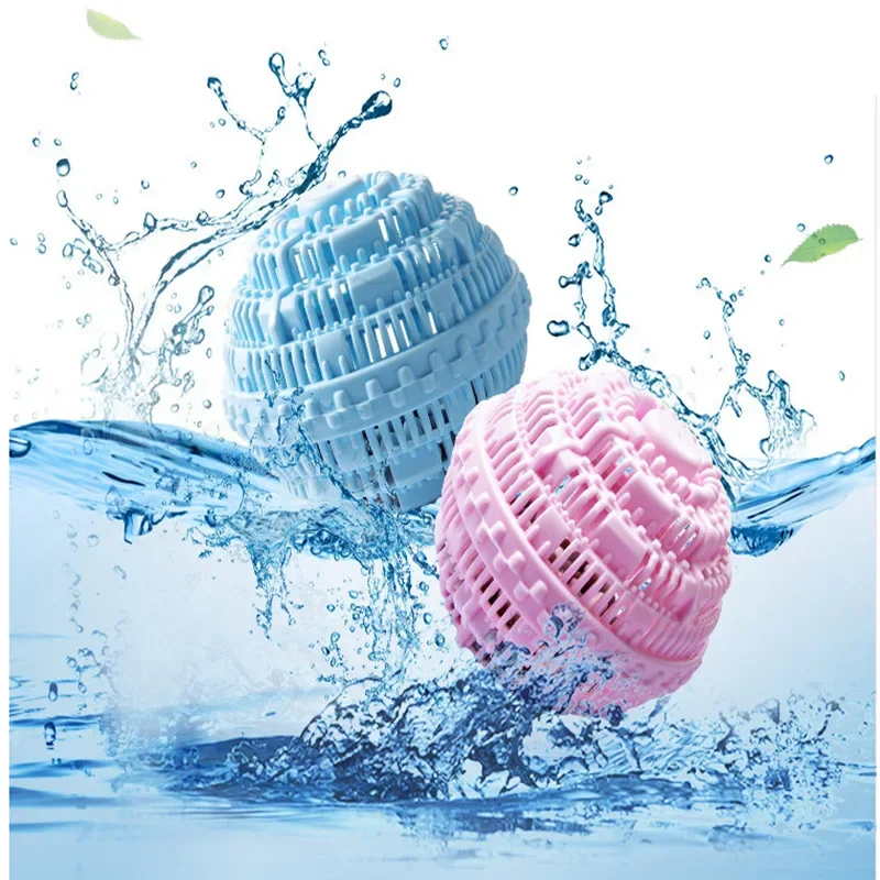Extra large magic laundry ball anti-tangle reusable negative ion molecular cleaning tool washing machine accessories