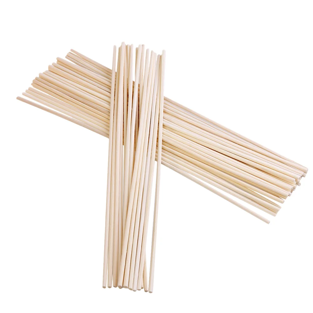 Bastoncini Per Diffusore Di Olio Essenziale Da 100 Pezzi Accessori Per Canne In Rattan Aroma Di Canne Di Bambù