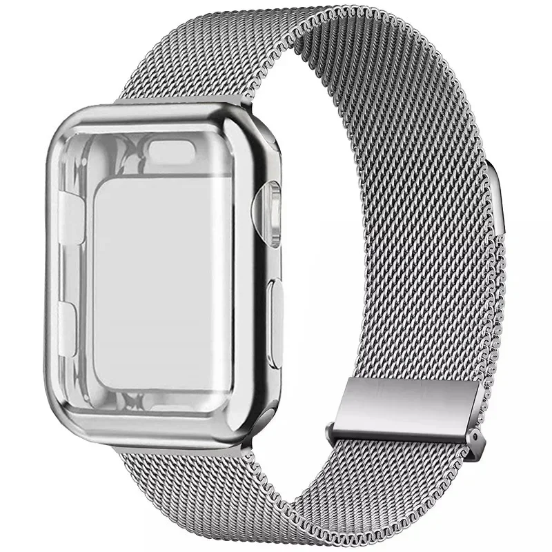 Elegant Milanese Loop Metal Magnetic Band Strap
