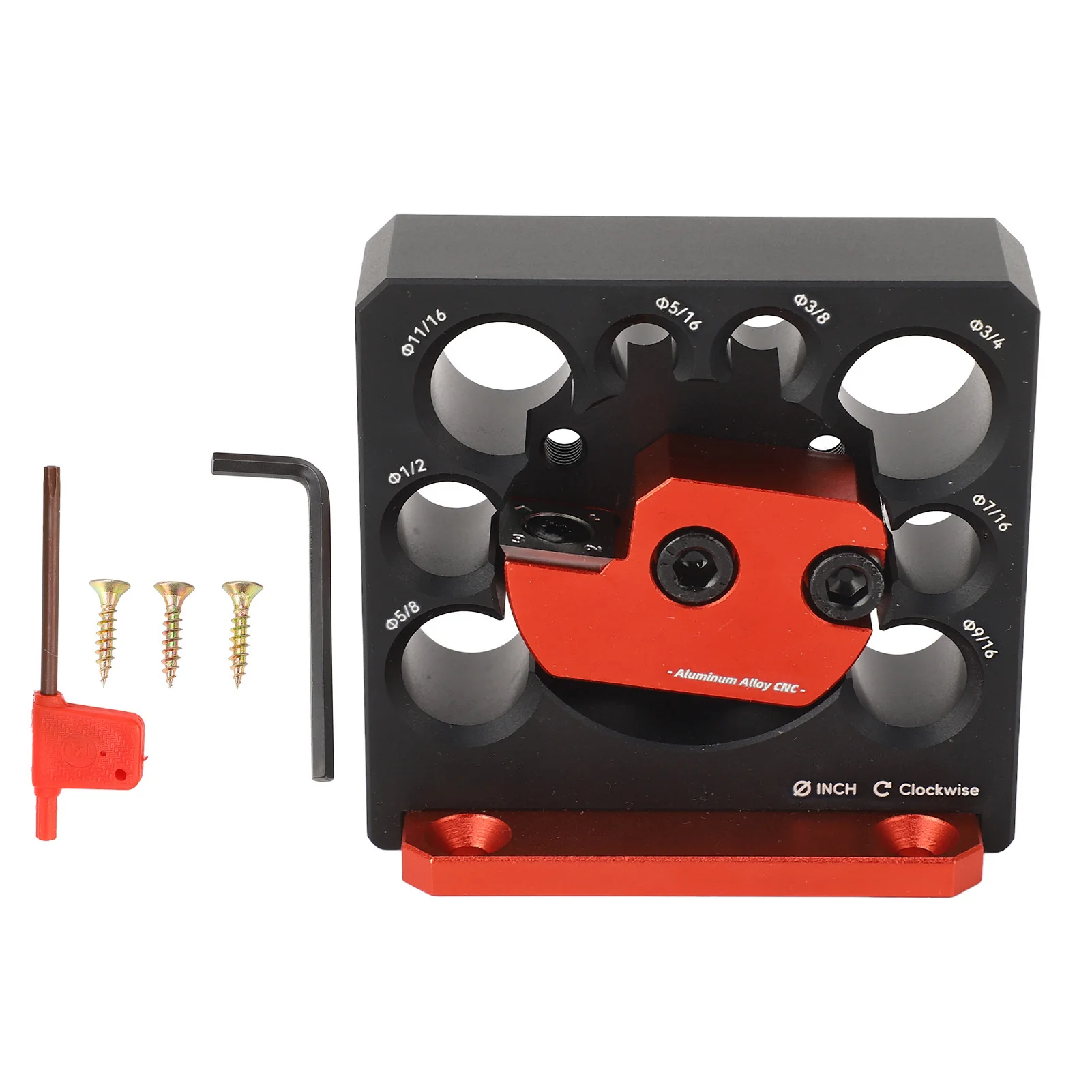 Dowel Cam Jig Dowel Maker Jig Kit Imperial Adjustable Carbide Inserts Woodworking Round Rod Auxiliary Tool for Electric Drill