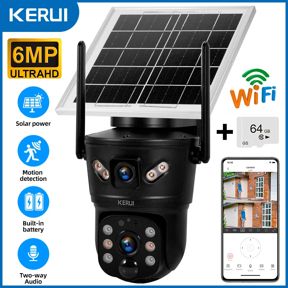 WIFI Cam and 64GB