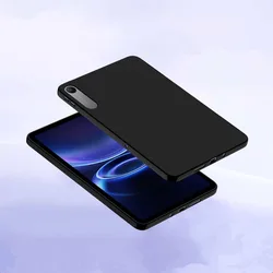 Enhanced Protective Airbag Silicone TPU Tablet Case - 9.7 Inch Cover for Redmi Pad 2 SE 2026 (Black)