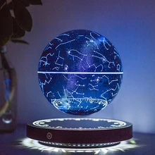  Magnetic Levitation Globe Automatic Rotation Light Adjustment Novelty of Decoration Gift 