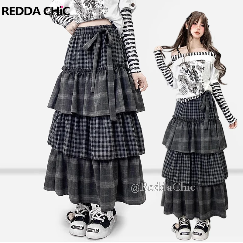 【ACUBI CLUB】here ribbon long skirt ACUBI CLUB】here ribbon long skirt (Acubi Club/スカート