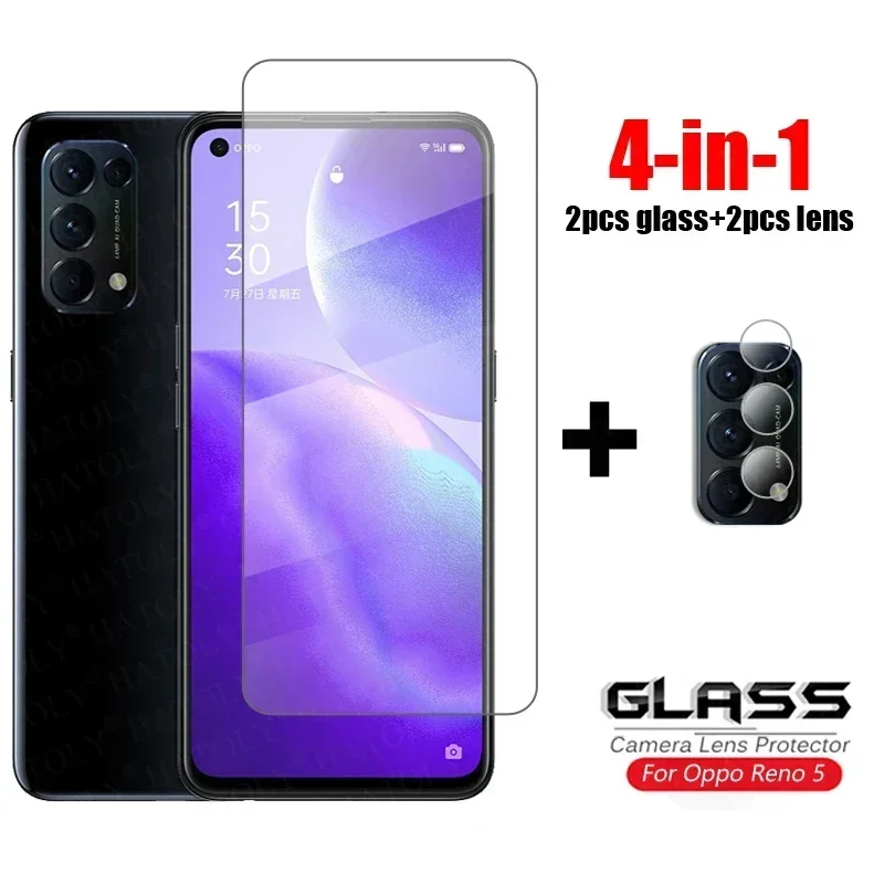 

Стекло на Reno 5 Закаленное стекло для Oppo Reno5 K Reno 5 K 5F прозрачная ультратонкая Защитная пленка для экрана телефона для Oppo Reno 5