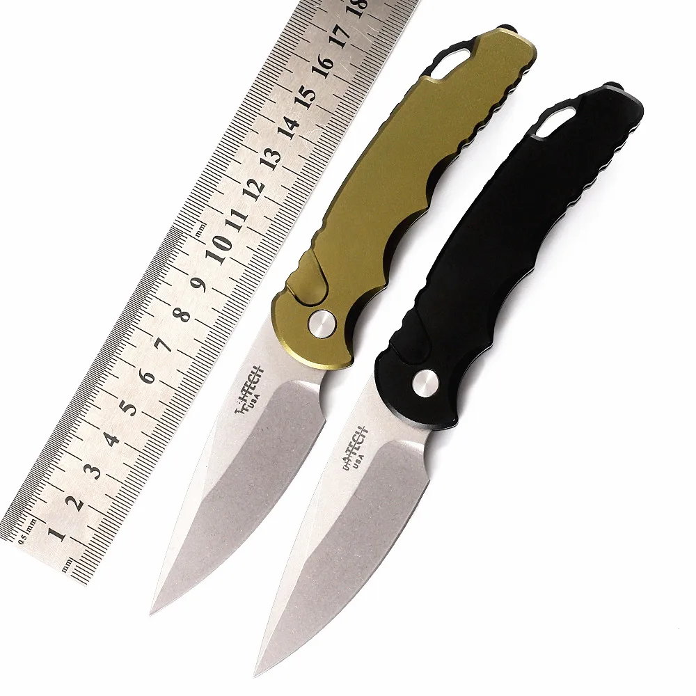 

Карманный складной нож P-tech для повседневного использования, лезвие 154-см, алюминиевая ручка, универсальный нож для кемпинга, кухни, выживания