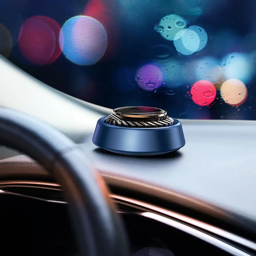 15Ml In Total Unique Automotive Air Freshener Diffuser Decor Compact Solar Aromatherapy Diffuser Eco-Friendly For Car