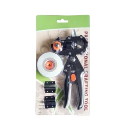 Deluxe Garden Grafting and Pruning Tool Kit (Simplified 1 roll fi)