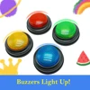 1Set Buzzers for Trivia Games, Answer Buzzers for Classroom, Family Feud Jeopardy Buzzer, Game Show Buzzer Buttons, Party Favors 3