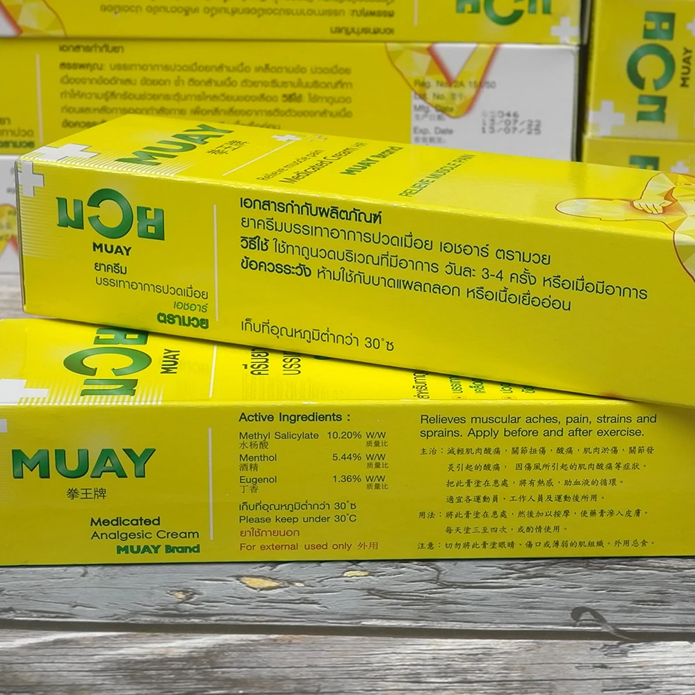 Рисунок 3 - Бальзам MUAY для снятия боли