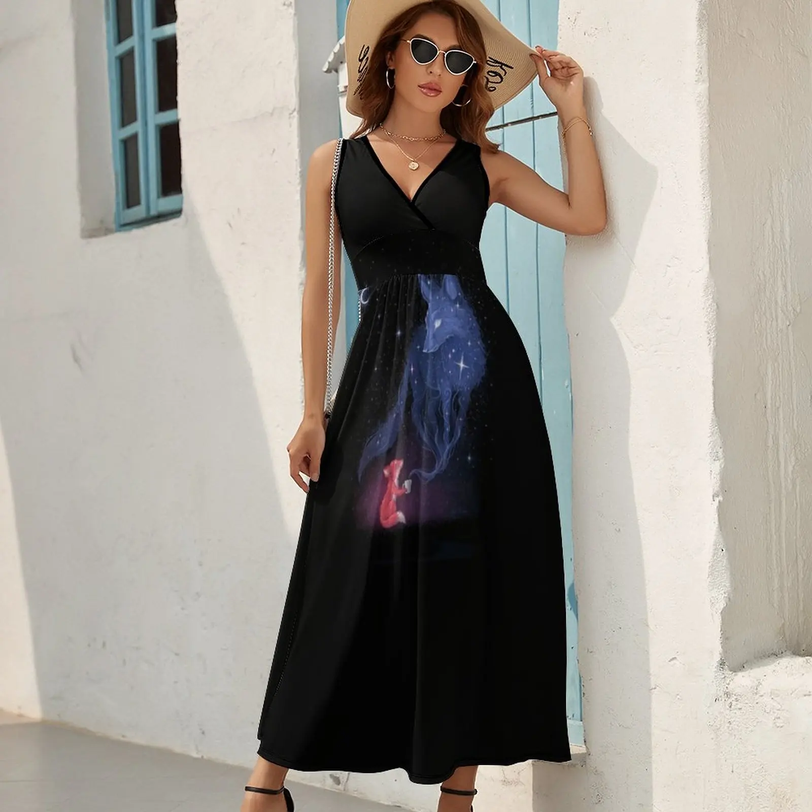 Celestial Sleeveless Dress ladies dresses for special occasions Bride dresses