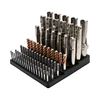 Bit Holder Organizers Drill Bit Storage Milling Cutter Drill Holder for 4-32mm Milling Cutter Drill Bit Organizers 40JE 6