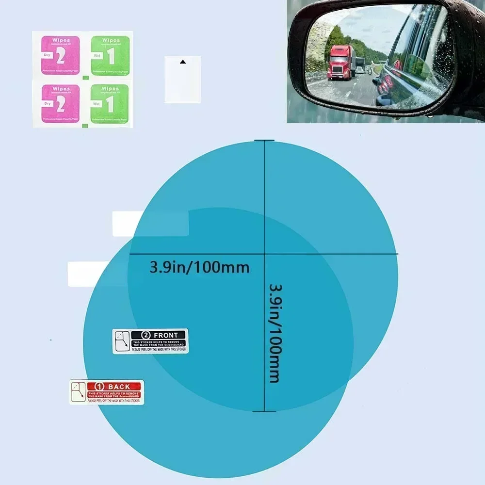 2 PCS-100 X 100 mm