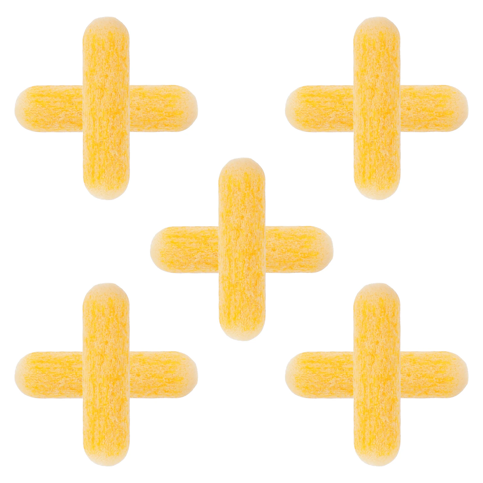 10 Stück Farbmarker-Ersatzspitzen, 8 mm, feine Spitze für detaillierte Malerei, Reparatur, langlebige Nylon-Pinselspitzen, Permanentmarker-Nachfüllung – Detail 3