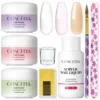 Coscelia Nail Starter Kit with 30ML Acrylic Liquid 3PCS Acrylic Powder for Quick Building Gel Polish Poly Nail Gel Extension 1