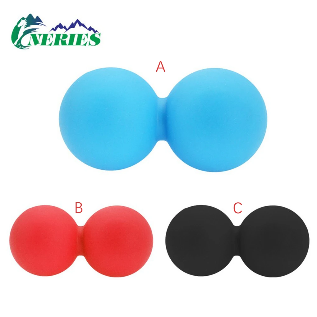 

NERIES Back Massager Ball Massage Accessory Massages Tool for Black