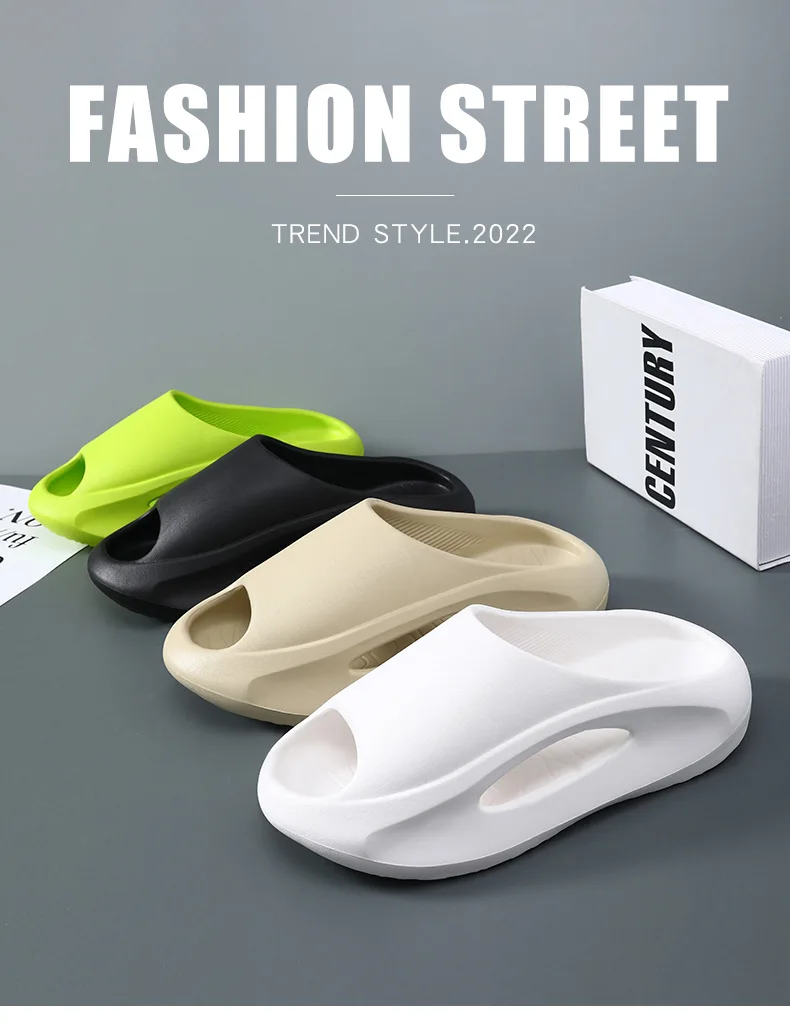 Minimalist Hollow Beach Slide Shoes - true-deals-club