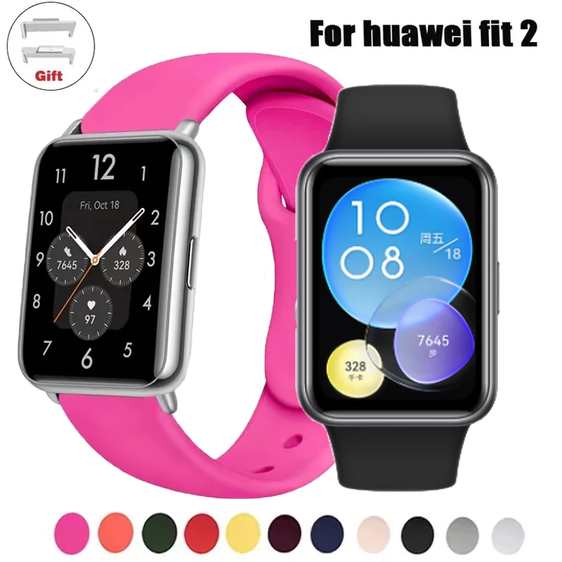 Silicone strap For Huawei Watch FIT classic band smart watch