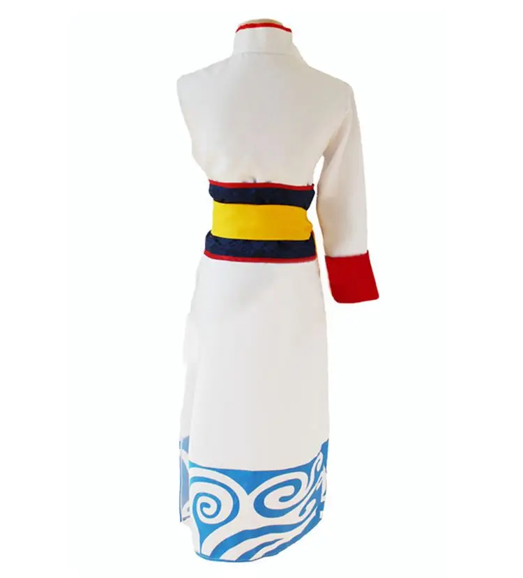 Japanese Anime Gintama/Silver Soul Kagura Yato costume/Wig /Cape Kagura Chinese Dress Cosplay Dress