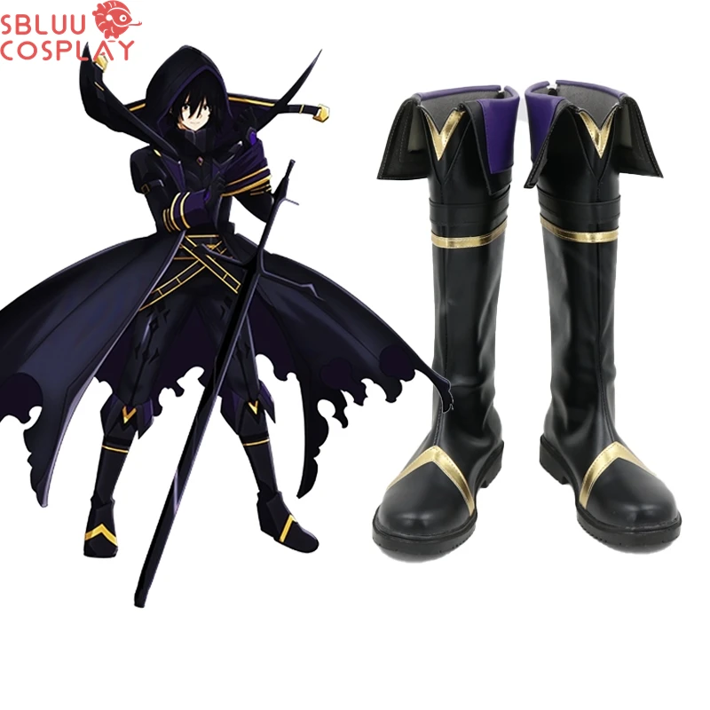 SBluuCosplay The Eminence in Shadow Cid Kageno Cosplay Shoes Custom Made Boots