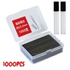 1000Pcs Mechanical Pencil Core Large Capacity Replaceable Pencil Refills 0.5 0.7mm 2B Automatic Pencil Core Student Gift Box 1
