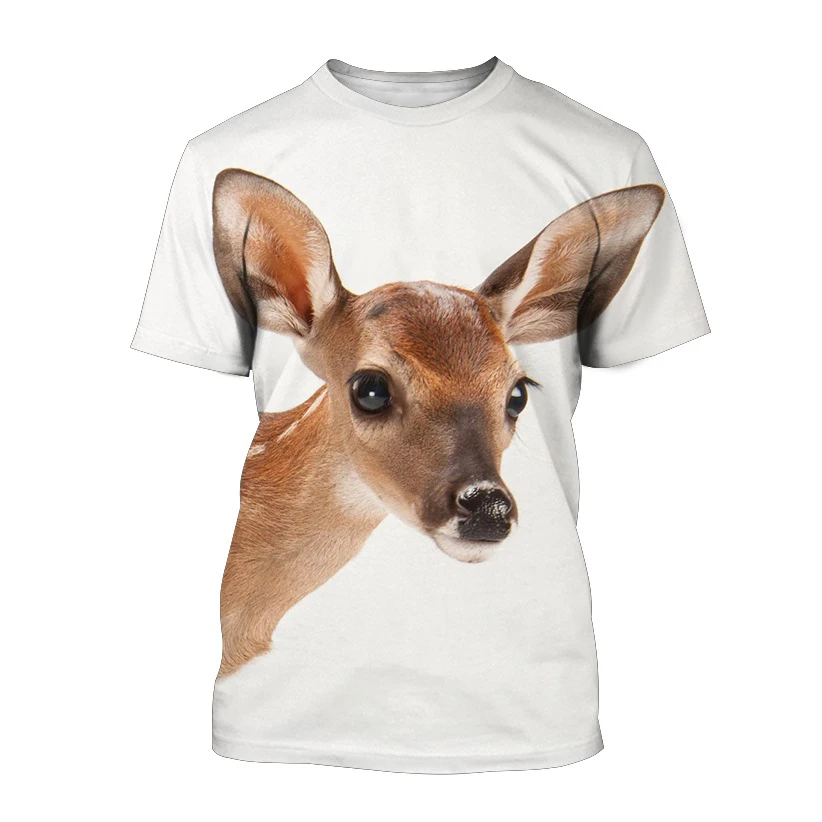 

2023 Summer Men's Casual Fashion T-shirt 3D Printing Breathable and Comfortable T-shirt