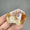 80 g Natural Scheelite mineral specimen + healing quartz crystals and stones rock gemstone 1