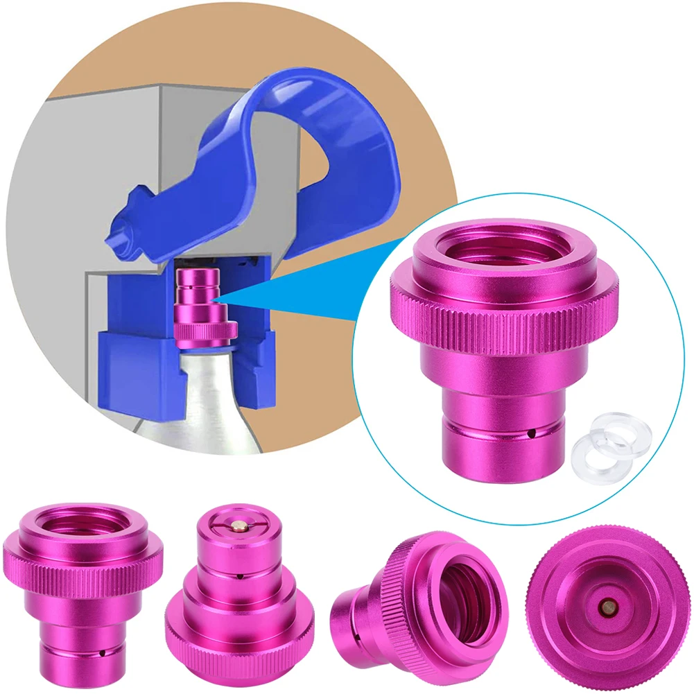 CO2 Adapter Accessories Brass Quick Connector for DUO Terra Art Soda Maker Machine