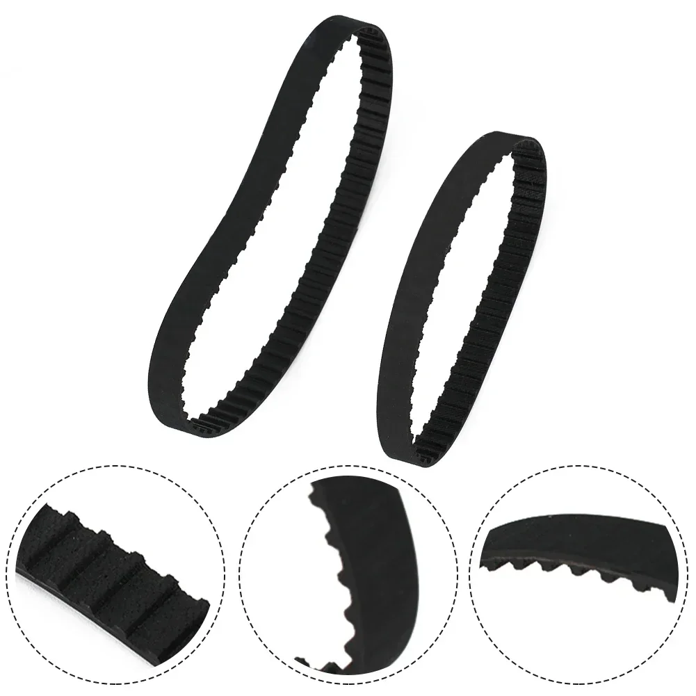 1 pz. Cinghia di distribuzione XL Numero 450XL~504XL Larghezza 9/10/12 mm Cinghia sincrona in gomma ad anello chiuso XL(1pc10mm,450XL-225Teeth 1 pz. Cinghia di distribuzione XL Numero 450XL~504XL Larghezza 9/10/12 mm Cinghia sincrona in gomma ad anello chiuso XL(1pc10mm,450XL-225Teeth